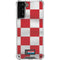 Croatia Soccer Flag Galaxy S21 Plus 5G Clear Case